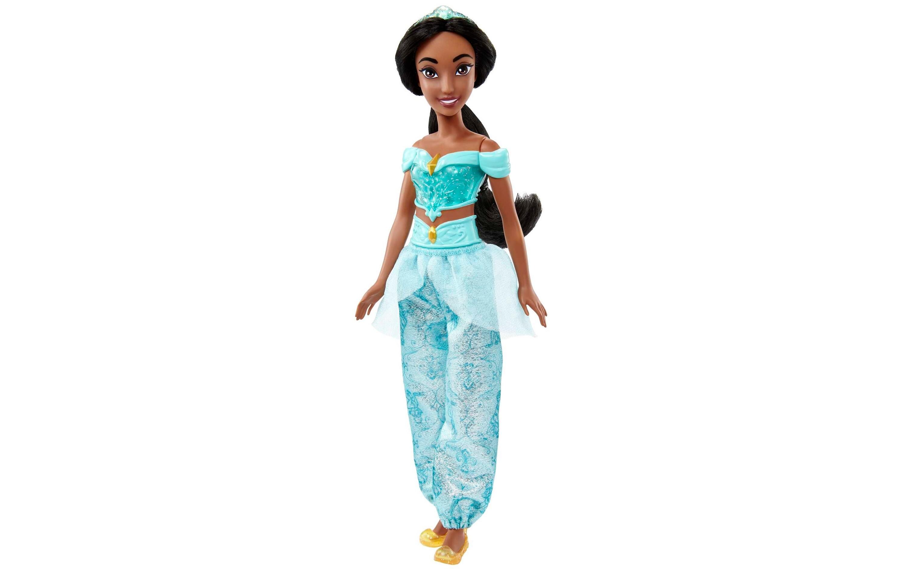 Puppe Disney Prinzessin JasminJasmin-Modepuppe mit Accessoires