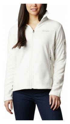 Polaire Columbia Fast Trek II Blanc Femme