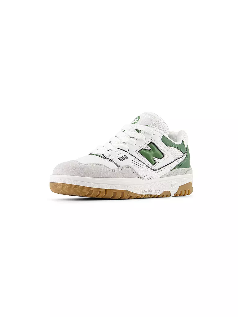 NEW BALANCE Kinder Sneaker 550 weiss