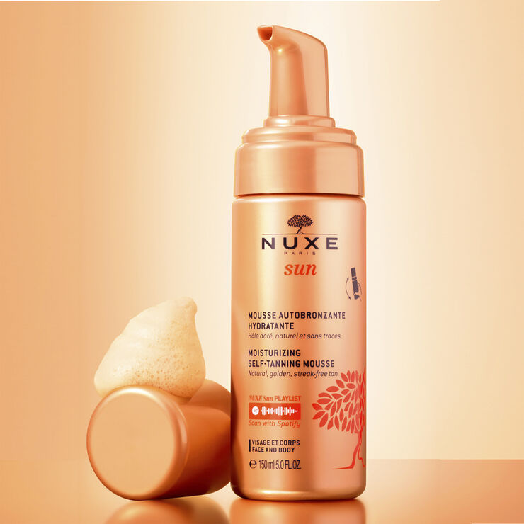 NUXE SUN MOISTURIZING SELF-TANNING MOUSSE 150ML