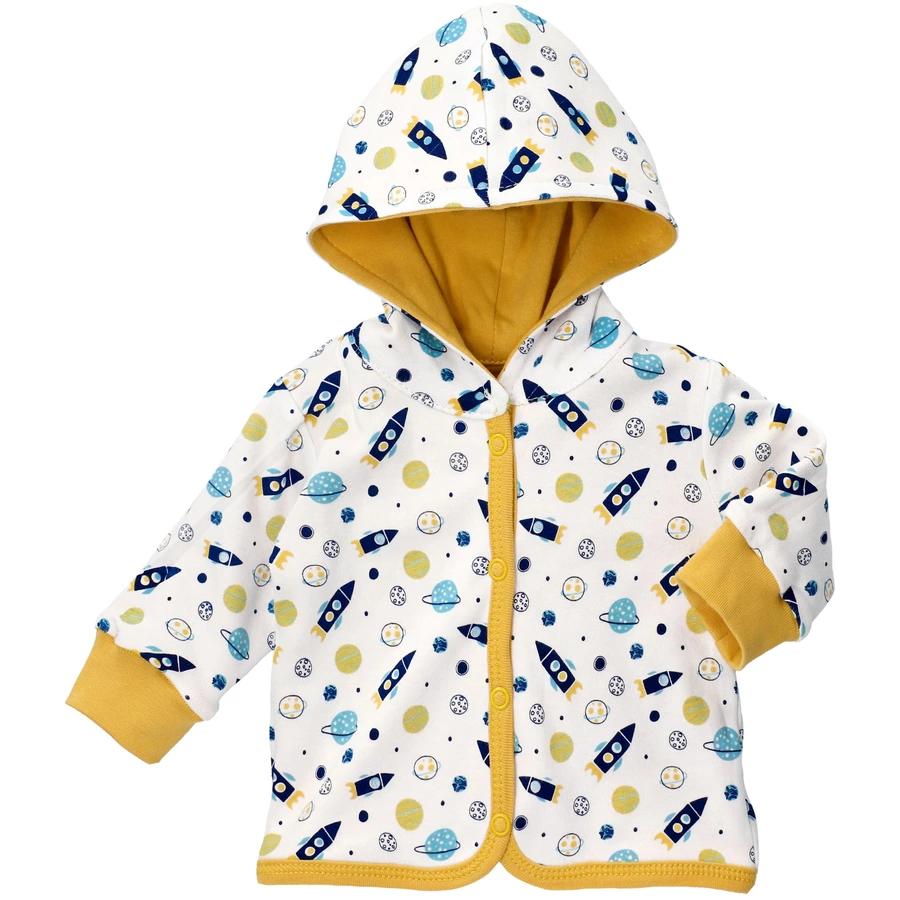 Baby Sweets Jacke Lieblingsstücke gelb weiß