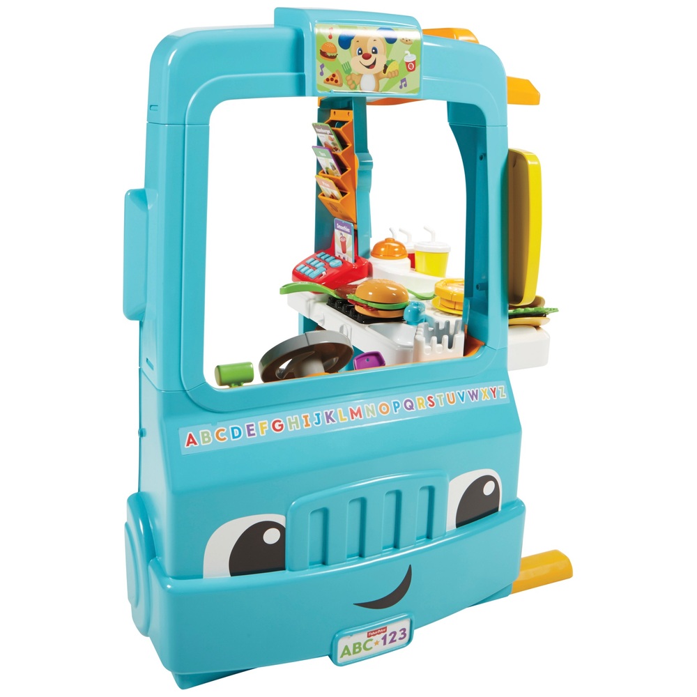 Fisher-Price Lachen & Lernen: Exklusiv im Foodtruck „Servin' Up Fun“