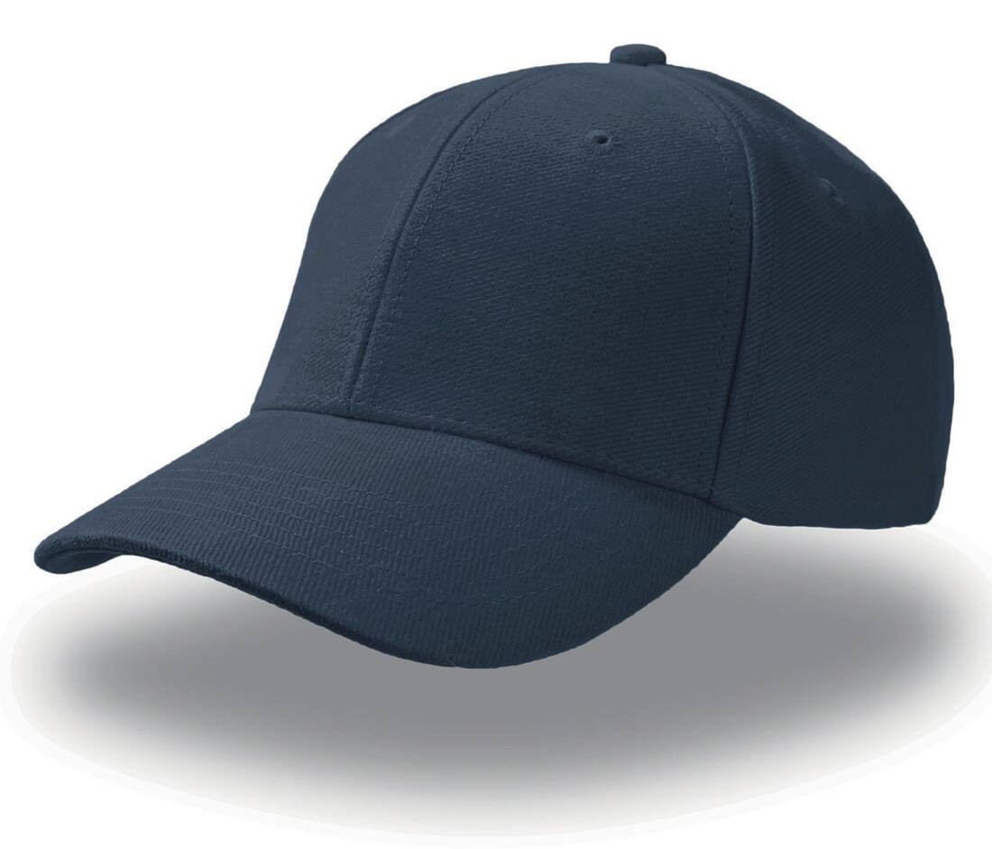 Atlantis AT076 - Casquette 6 Panneaux Unisexe
