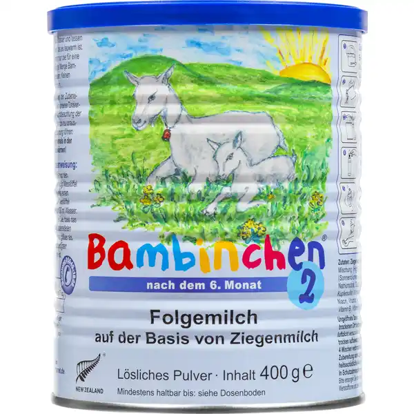 Bambinchen 2 Folgemilch