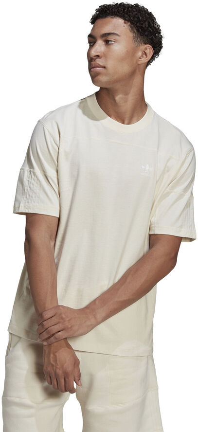 adidas Adicolor Clean Classics T-shirt Hvid