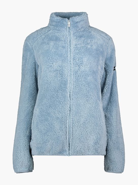 Big Tramp Fleecejacke Blau