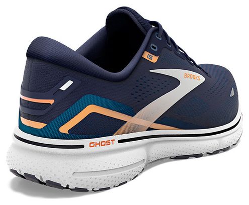 Chaussures de Running Brooks Ghost 15 Bleu Orange 44.1/2
