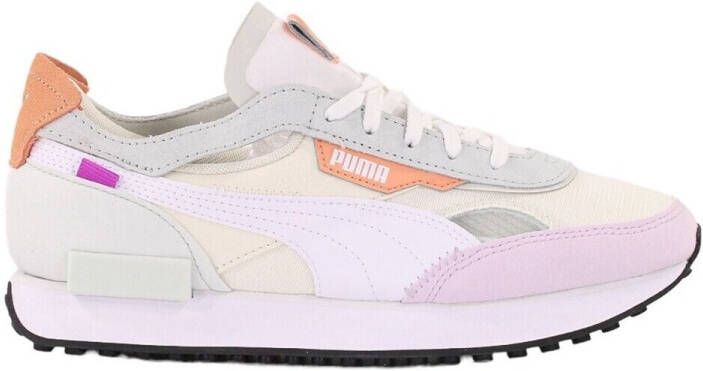 Puma Platform Stoffen Sneakers met Ronde Neus Multicolor Dames