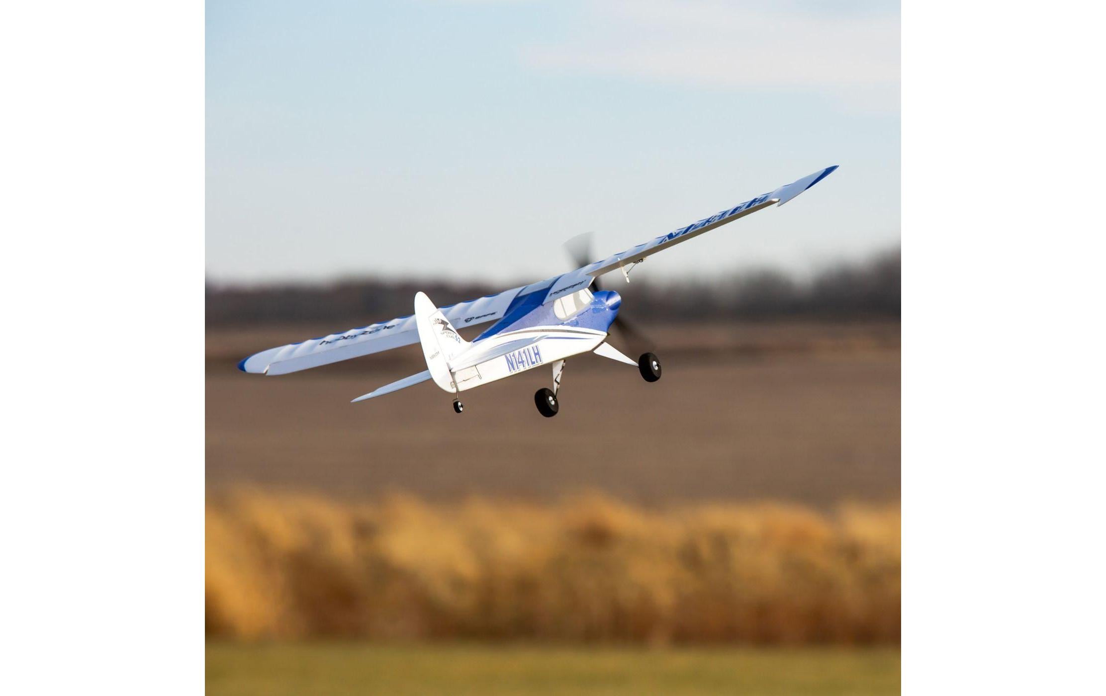 Motorflugzeug Sport Cub S 2, 616 mm, BNF<br>4-Kanal Trainermodell