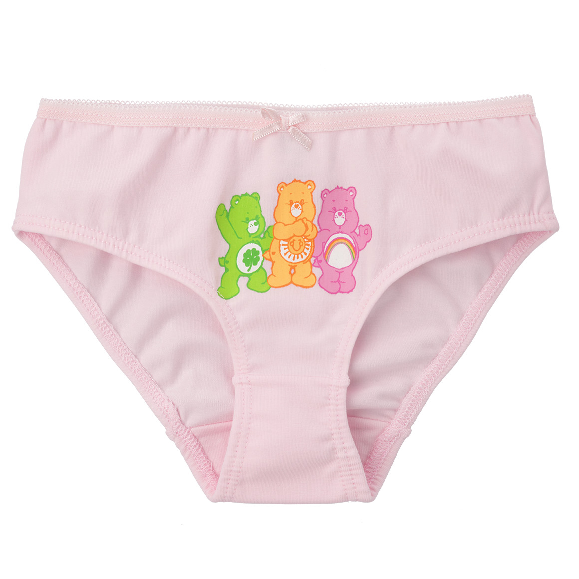 Topolino 3 Glücksbärchis Slips im Set helllila / weiss / rosa
