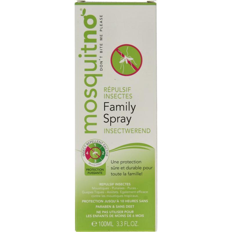 Mosquitno Insect Repellent Family Spray 100 ML