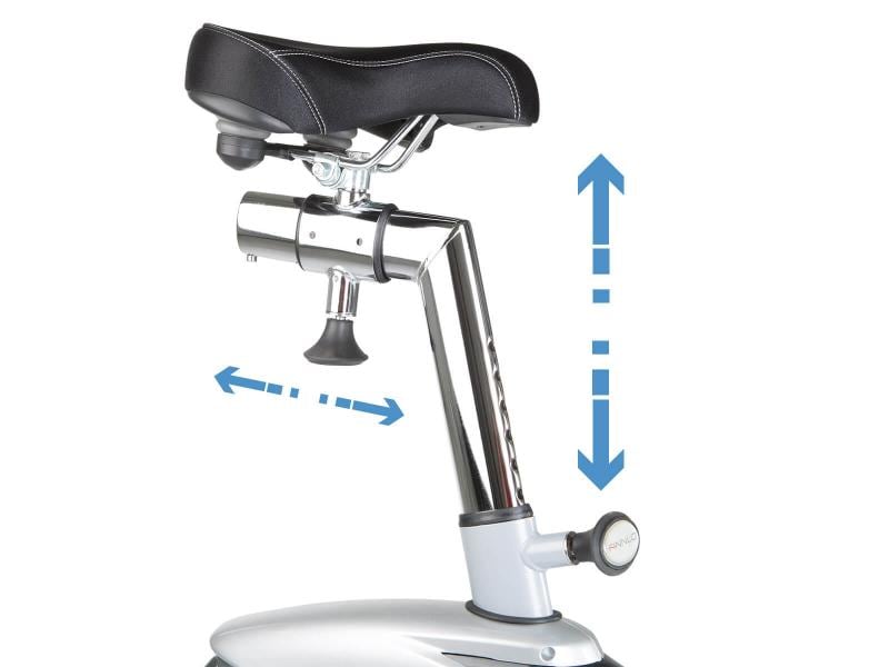 FINNLO by HAMMER Hometrainer Ergometer Exum XTR Erreichen Sie Ihre Fitnessziele zu Hause