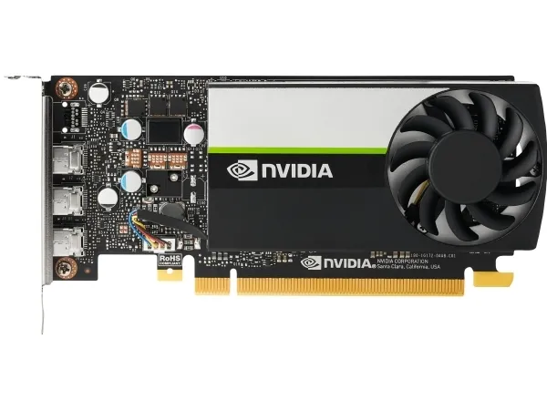 NVIDIA T400 - Grafikkort - T400 - 4 GB GDDR6 - PCIe 3.0 x16 lavprofil - 3 x Mini DisplayPort - for Workstation Z4 G5, Z6 G5, Z8 G5