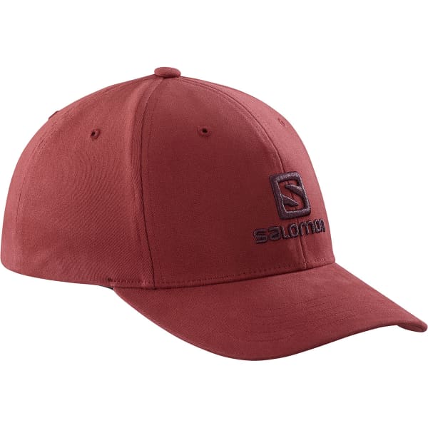 Casquette SALOMON LOGO CAP CABERNET