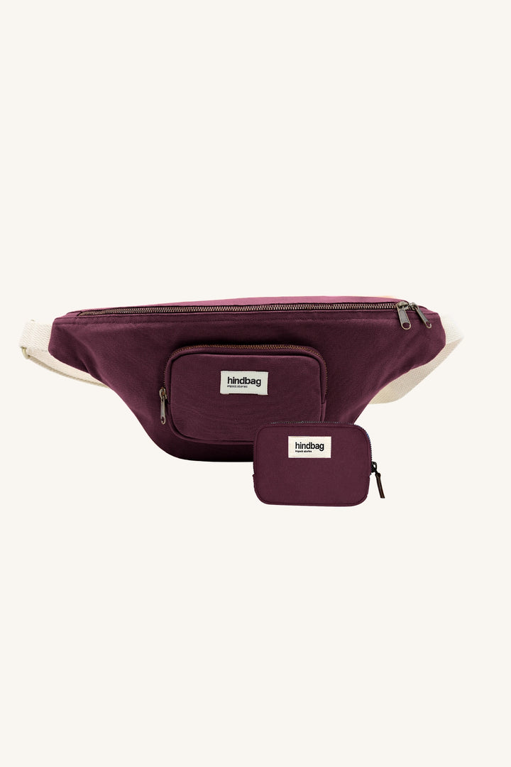 Pack nomade Sofia Prune