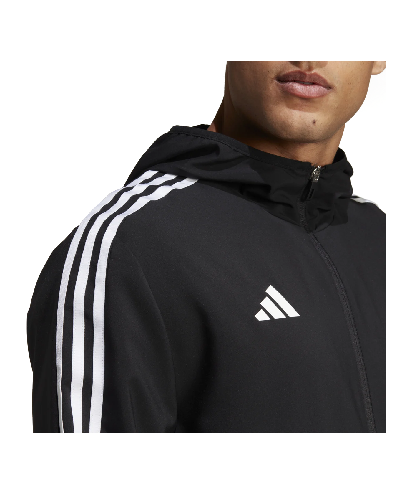 adidas Tiro 23 Windbreaker Schwarz