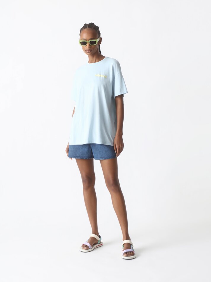 Camiseta Mistral x Lefties - Azul Claro