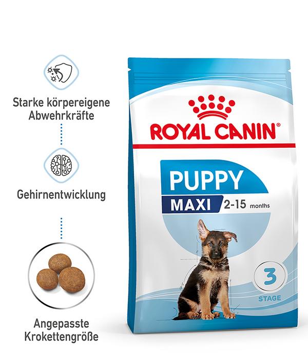 ROYAL CANIN® Trockenfutter für Hunde Maxi