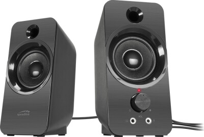 Speedlink - Daroc Stereo Højtaler Sæt - 12W