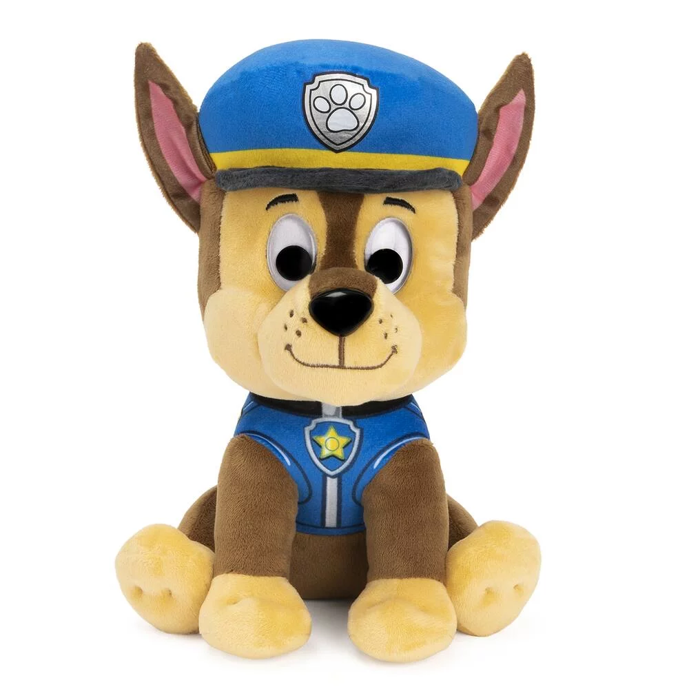 PAT'PATROUILLE GUND - PELUCHE 25 CM CHASE
