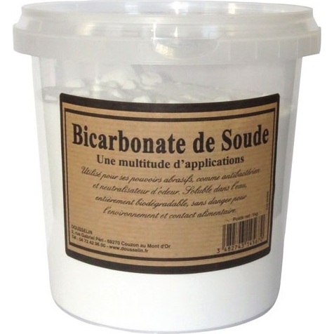 Bicarbonate de sodium Dousselin - Seau de 1 kg