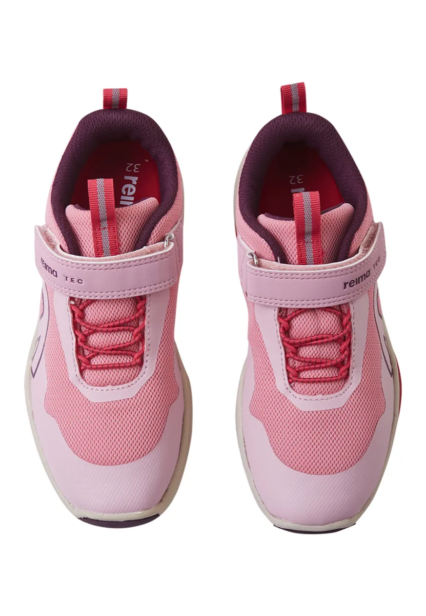 Reima Kids' Reimatec Sneakers Enkkari Sunset Pink