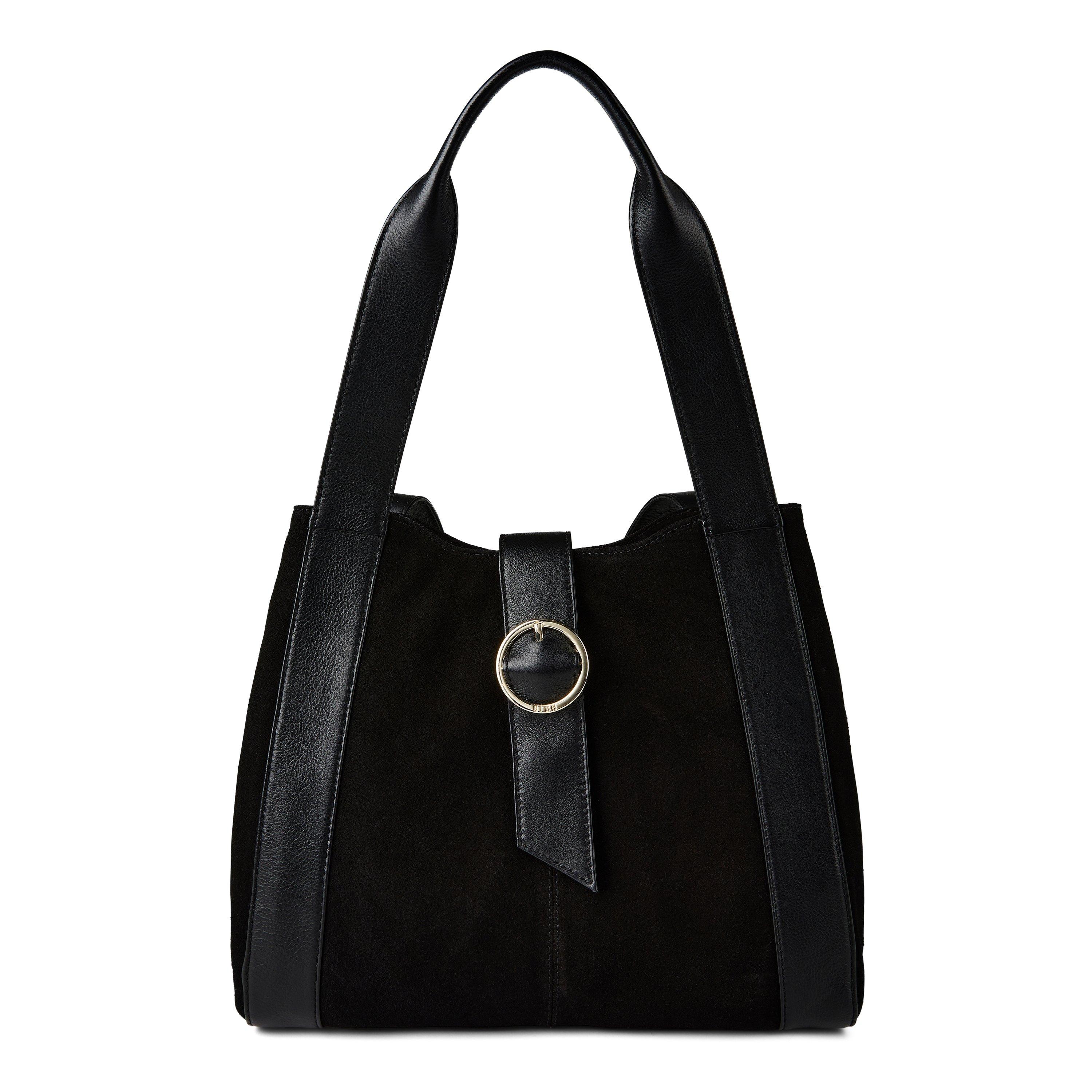 Biba Suede Slouchy Shoulder Bag