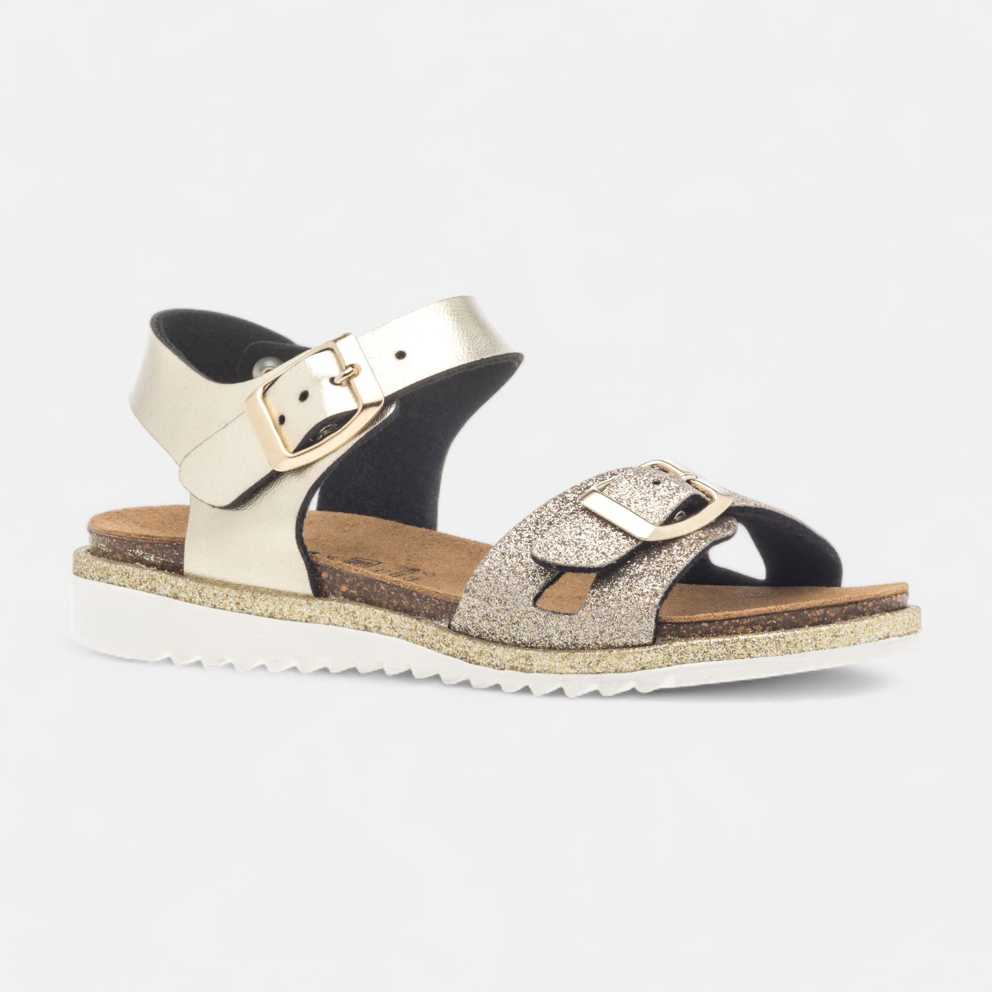 Sandales Fille or