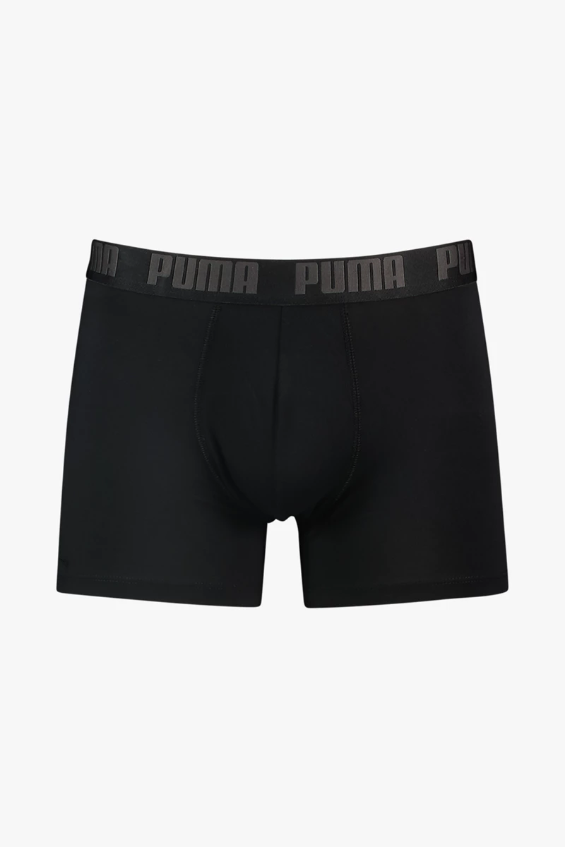 Puma 2-Pack Basic Herren Boxershort Bio-Cotton