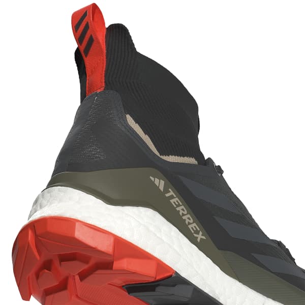 Chaussure de randonnée mid ADIDAS TERREX FREE HIKER 2 MID CARBON/VERTSI/NOIESS