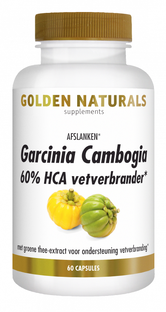 Natusor Garcinia Cambogia 60% HCA Vetverbrander 60CP