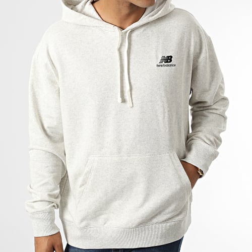 Sweat Capuche MT23511 Gris Chiné