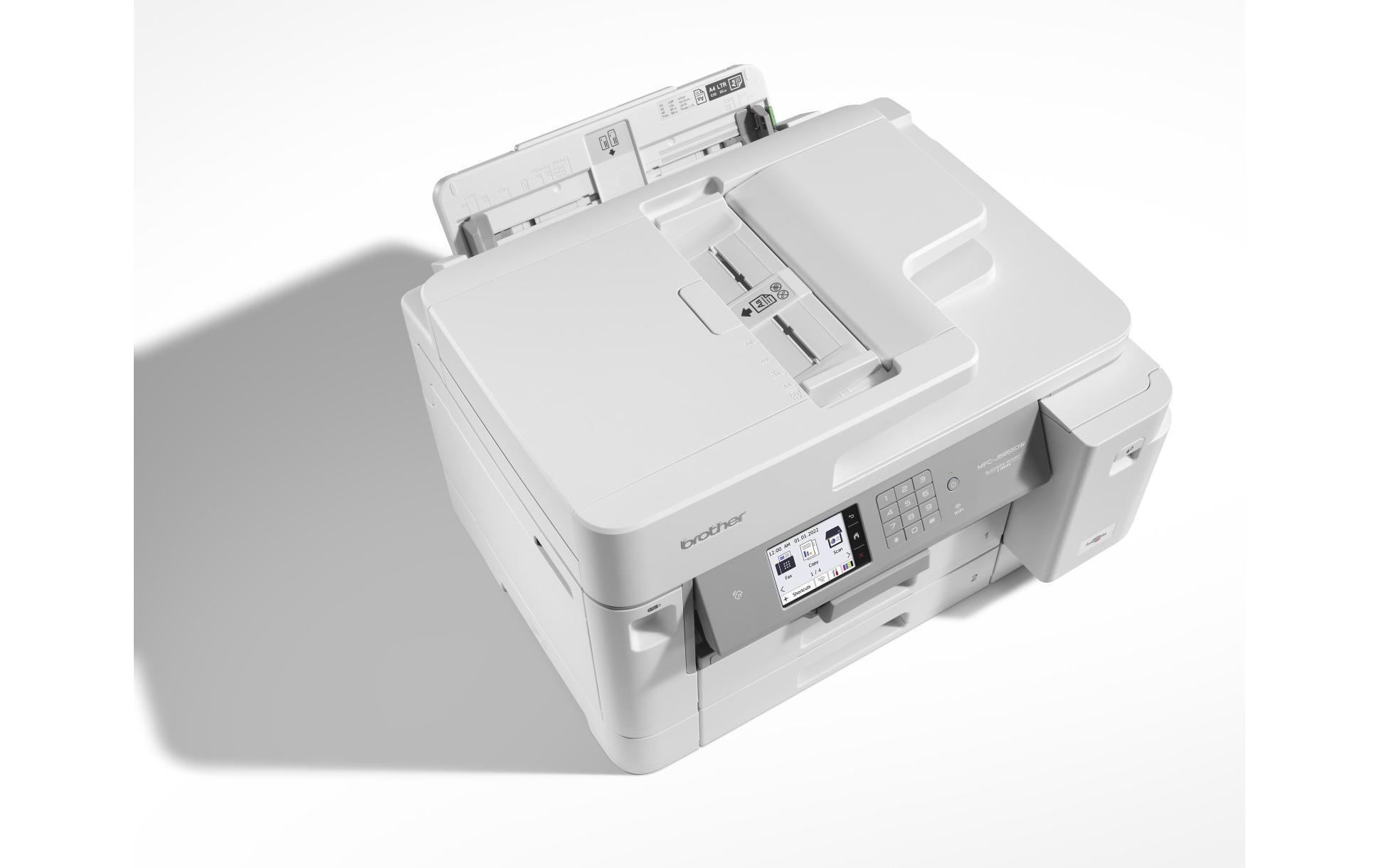 Multifunktionsdrucker MFC-J5955DWT<br>WLAN-fähiger 4-in-1-Multifunktions-Tintenstrahldrucker