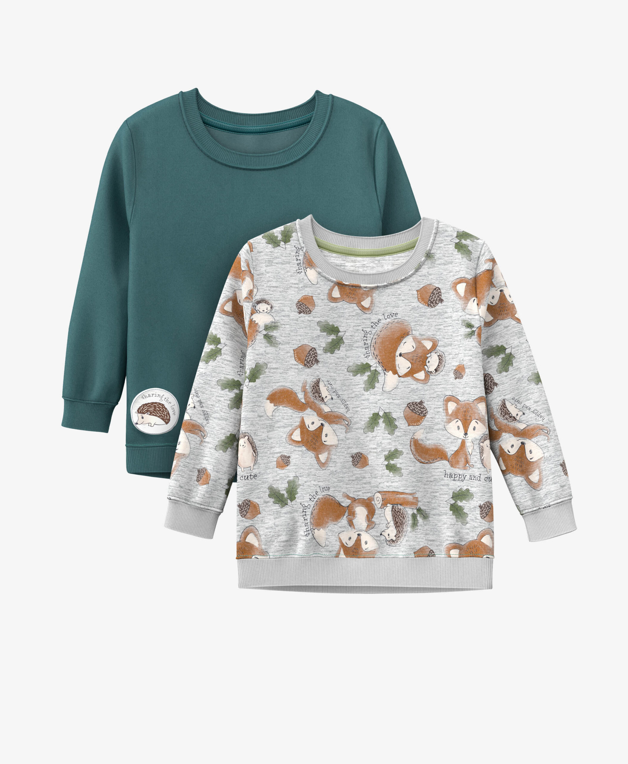 Sweatshirt, 100% Baumwolle