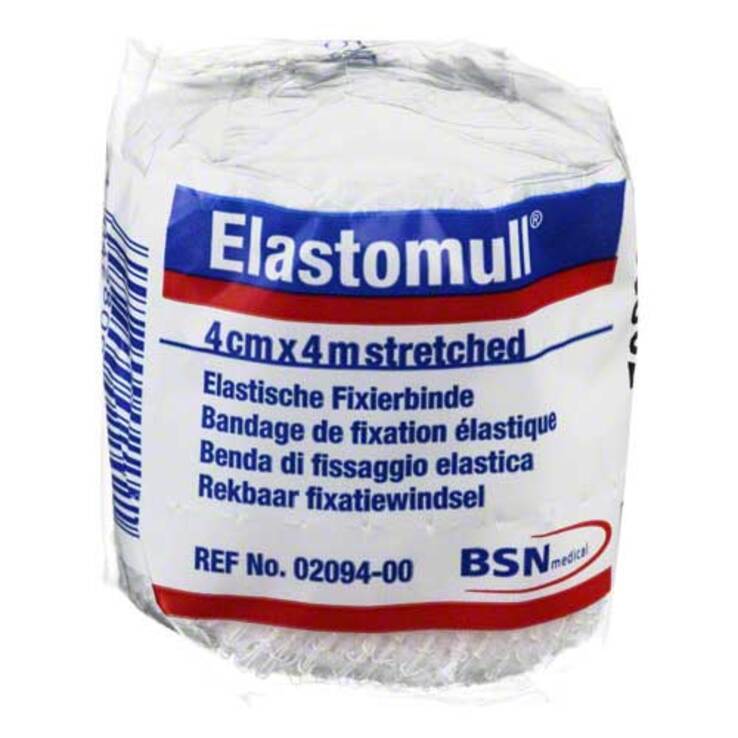 Elastomull® elastische Fixierbinde 4mx4cm 2094, 1 St