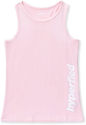 Hyperfied Split Tank Top 3-pack, Black/White/Fairy Tale