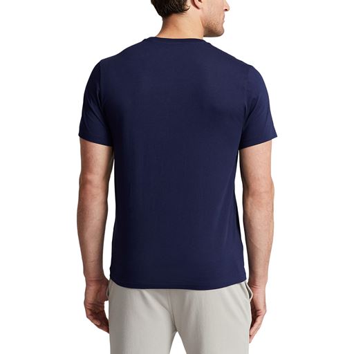Ralph Lauren Cotton Jersey Nattrøje, Cruise Navy, L