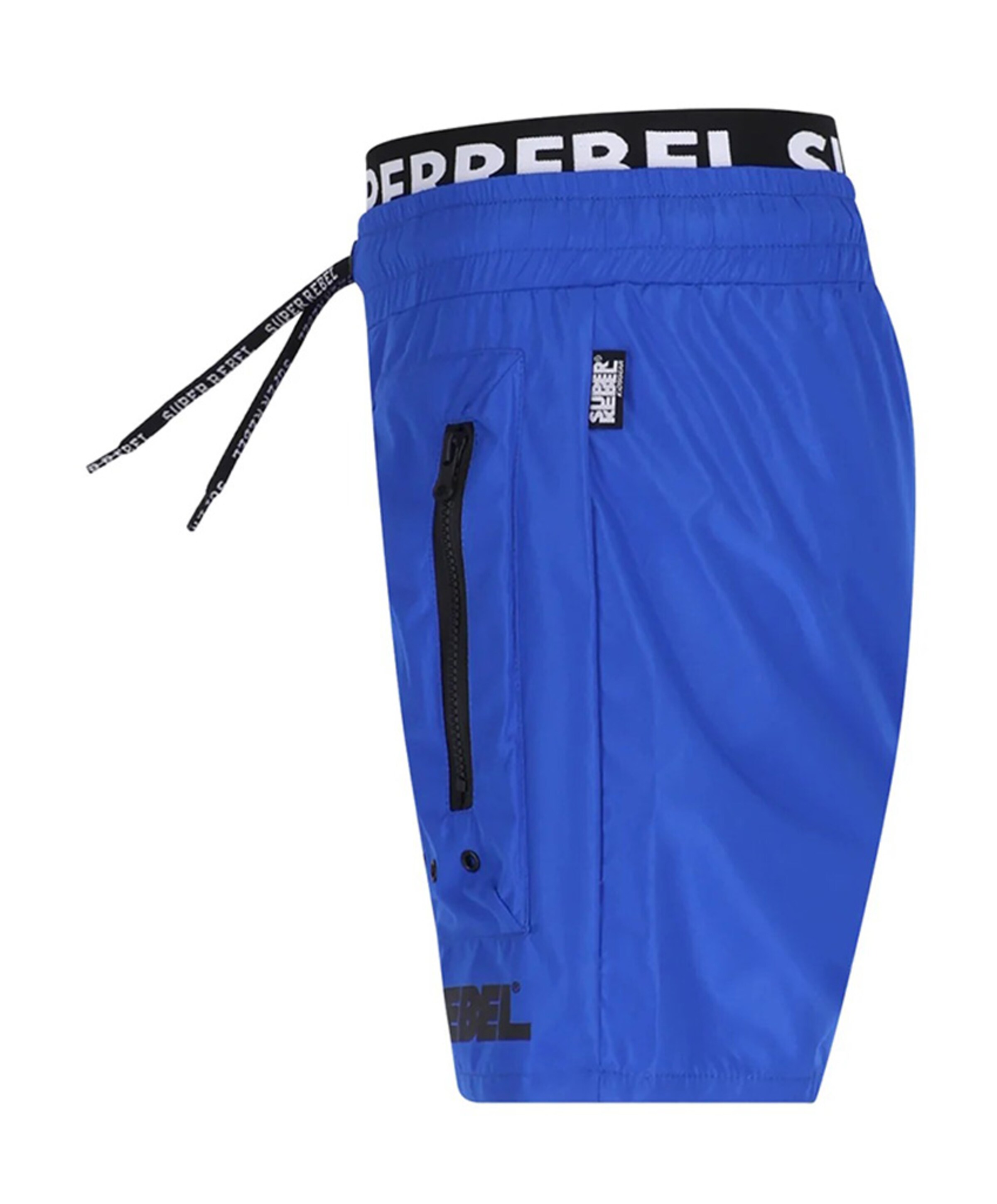 Superrebel Jongens zwemshort blauw