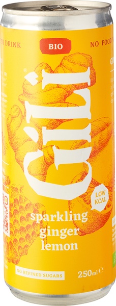 Gili Frisdrank Gember Citroen (250 ml)