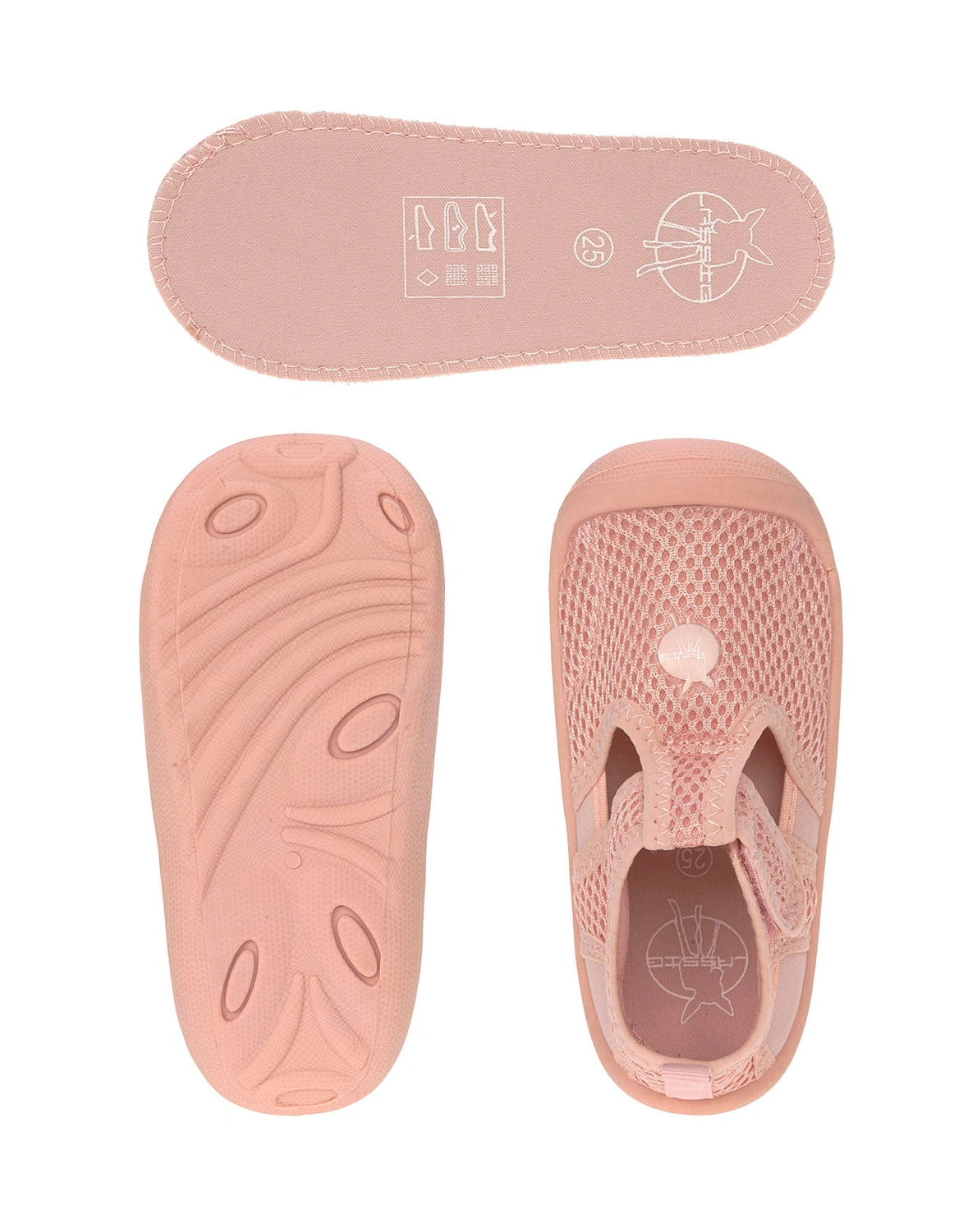 Bade-Sandalen BEACH in pink