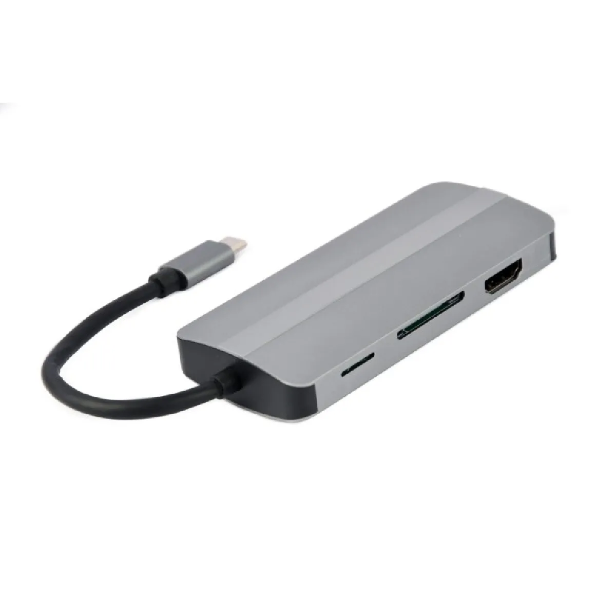 Gembird Hub USB A-CM-COMBO8-02