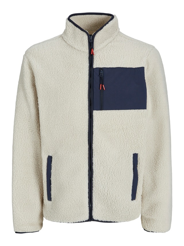 Jack & Jones Fleecejacke »JJTHATCHER FLEECE JACKET«