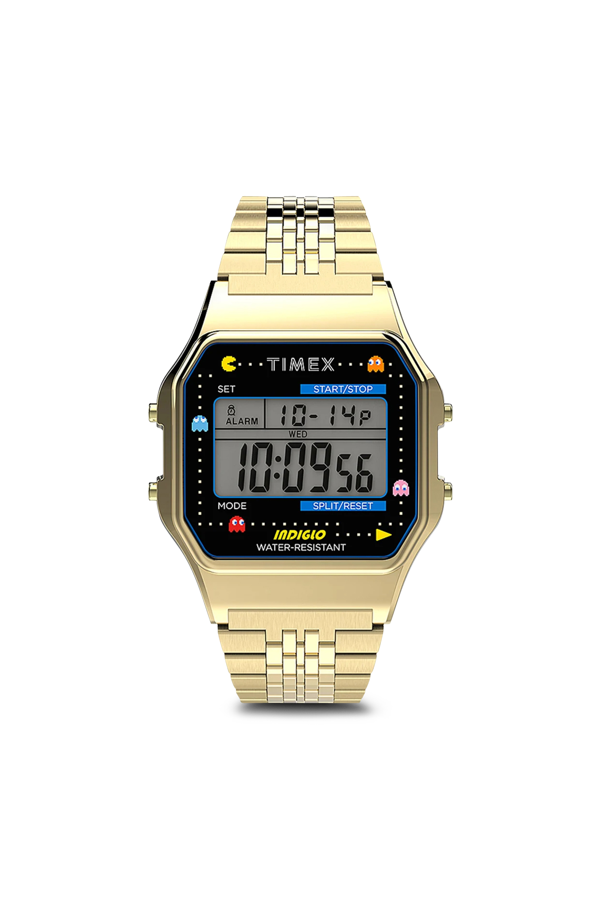 TIMEX ARCHIVE Montre T80 PACMAN Jaune
