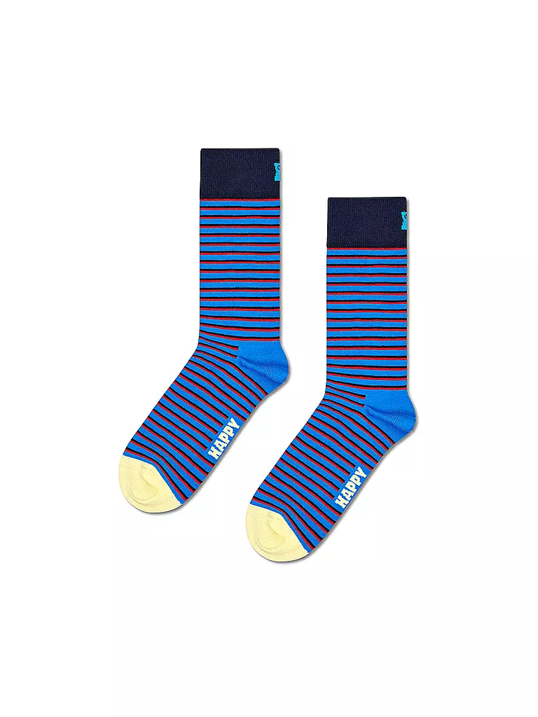 HAPPY SOCKS Damen Socken GIFT SET 7er Pkg 36-40 blau