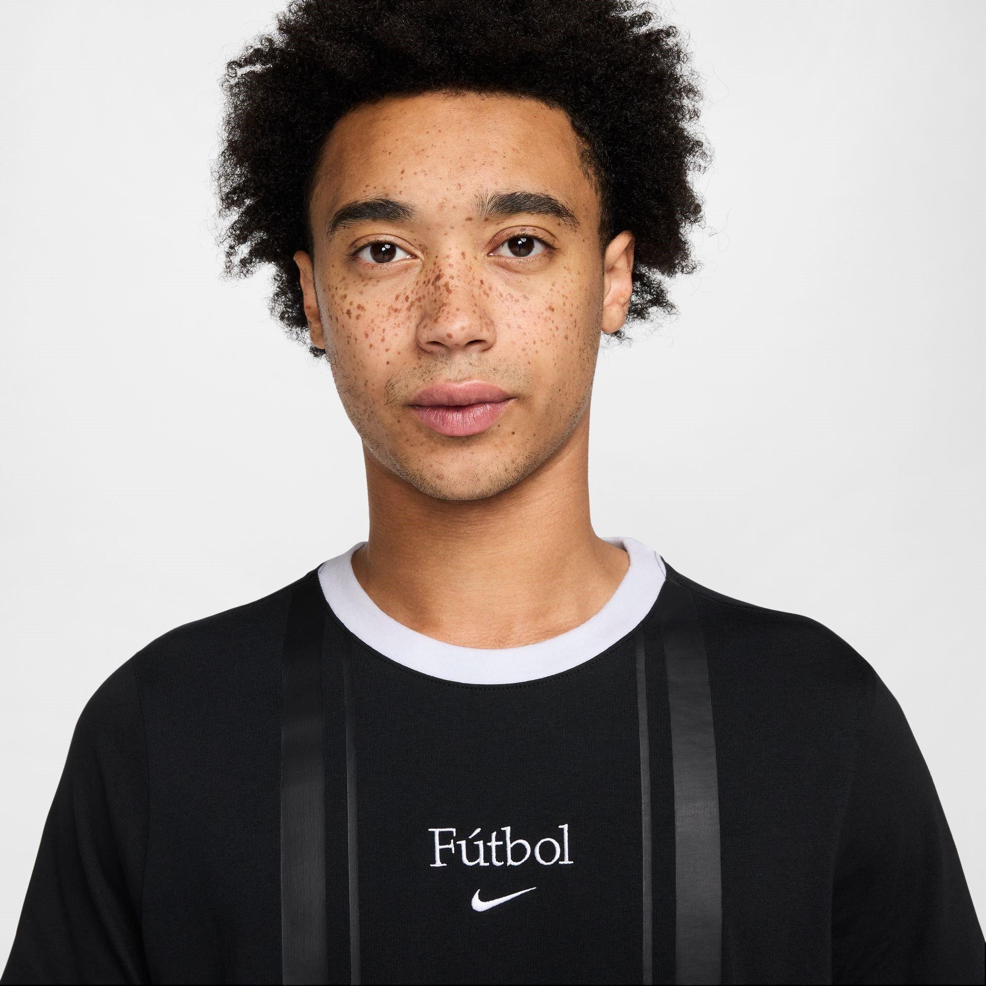 Nike Football Crewneck T Shirt Mens
