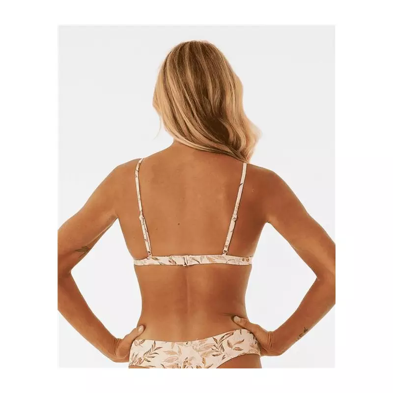 Bikini top RIPCURL La Isla Fixed Tri Natural