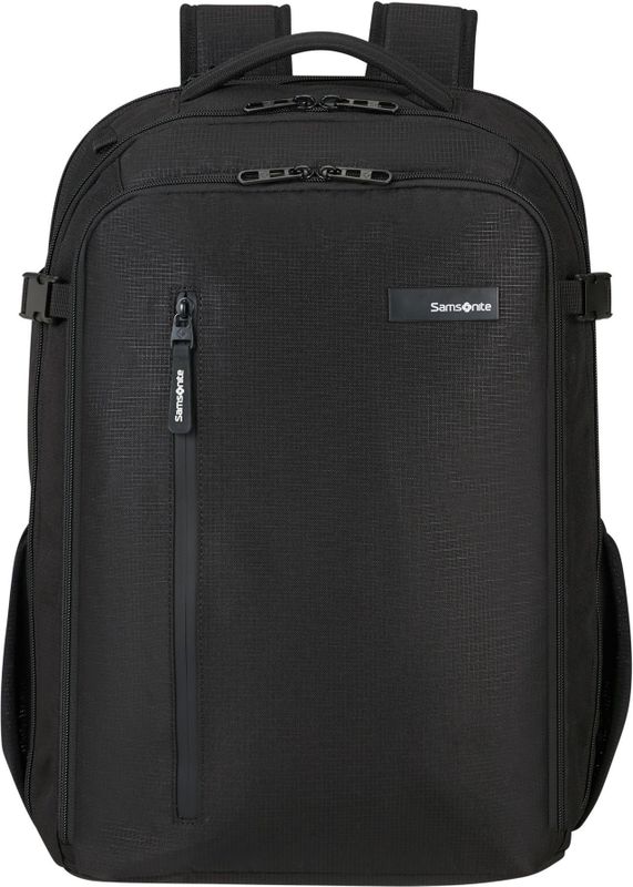 Samsonite - Roader - Laptop Backpack - Deep Black - Expandable