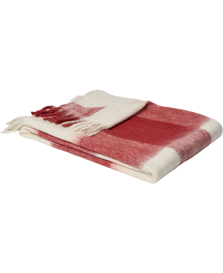 Magasin du Nord Collection FLUFFY/RØD,PLAID