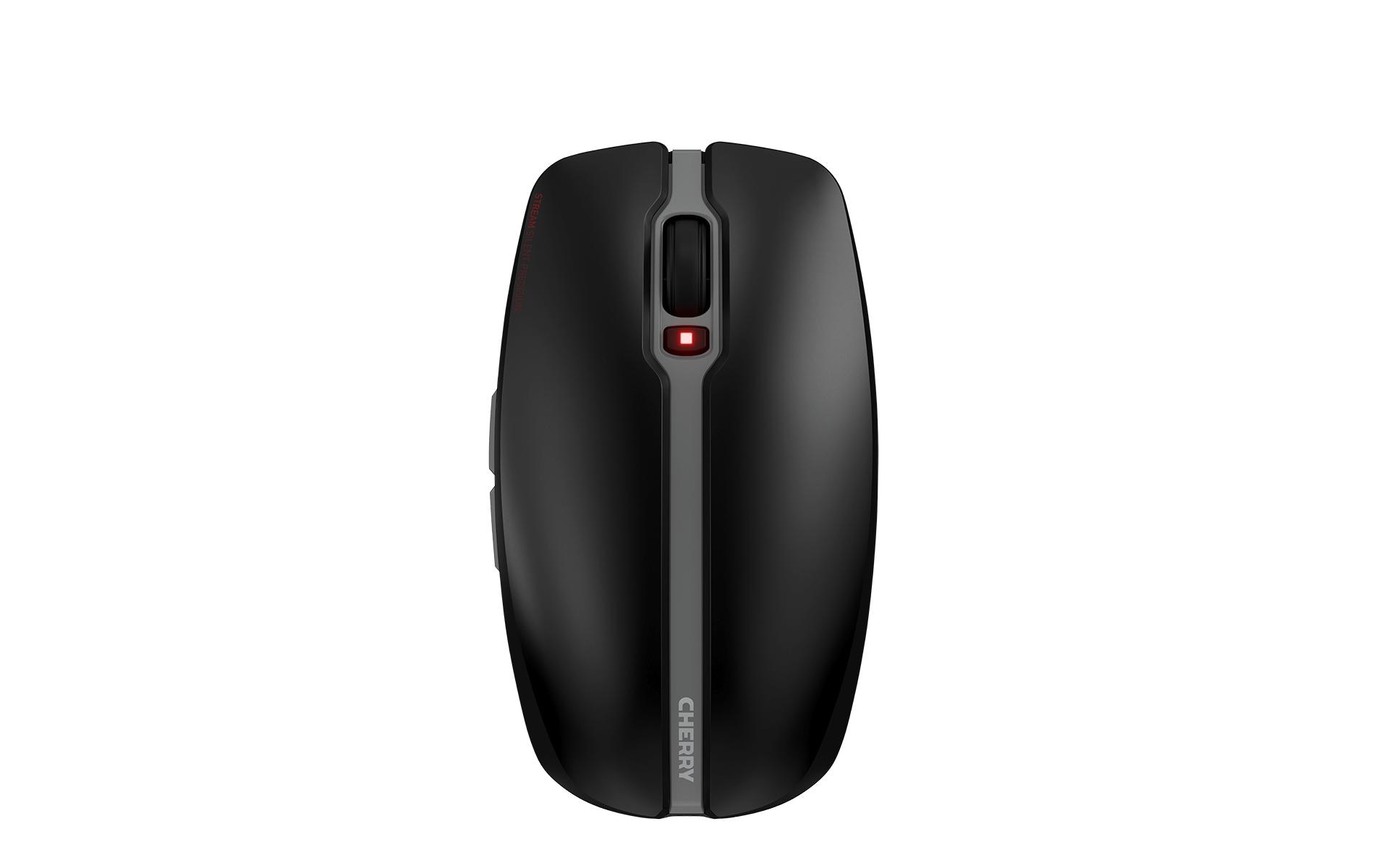 Tastatur-Maus-Set STREAM CH-Layout SchwarzSchlanke Tastatur mit flüsterleisem Tastenanschlag