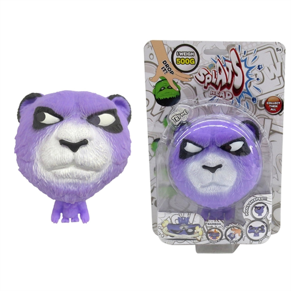Køb Splats Head Purple Splats 11 cm